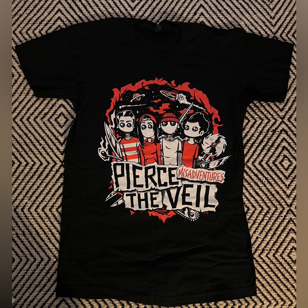 Pierce the Veil Misadventures 2016 Tour Tee